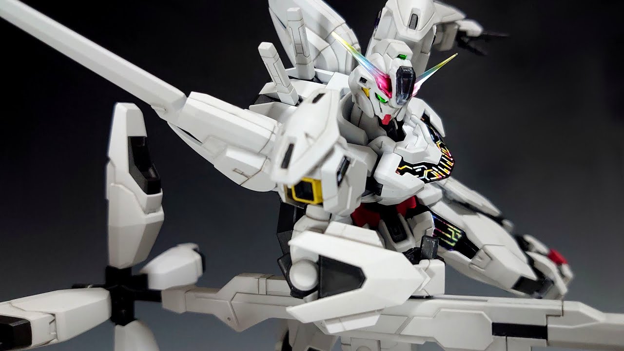 【水星の魔女】HG キャリバーンを全塗装してみた！