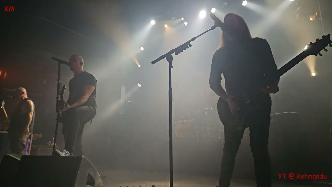 Tremonti - One More Time (Live) - Gruenspan, Hamburg (14 January 2025)