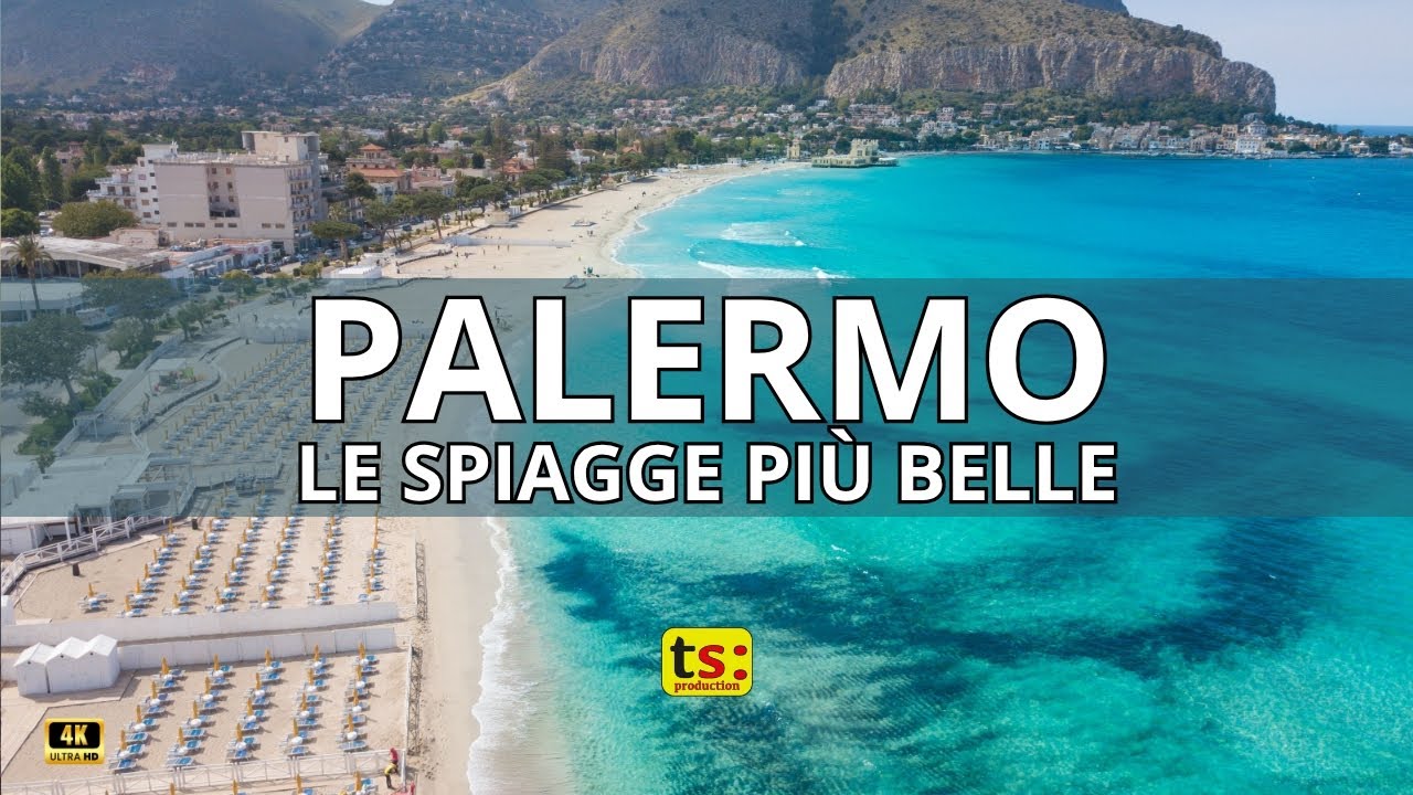 Palermo Le Spiagge Più Belle in 4K