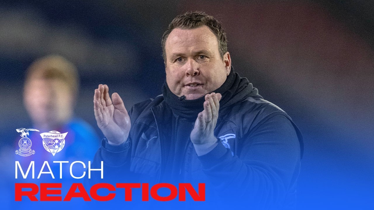 Скотт Келлачер | ICTFC 3-1 Питерхед | 17.03.2026