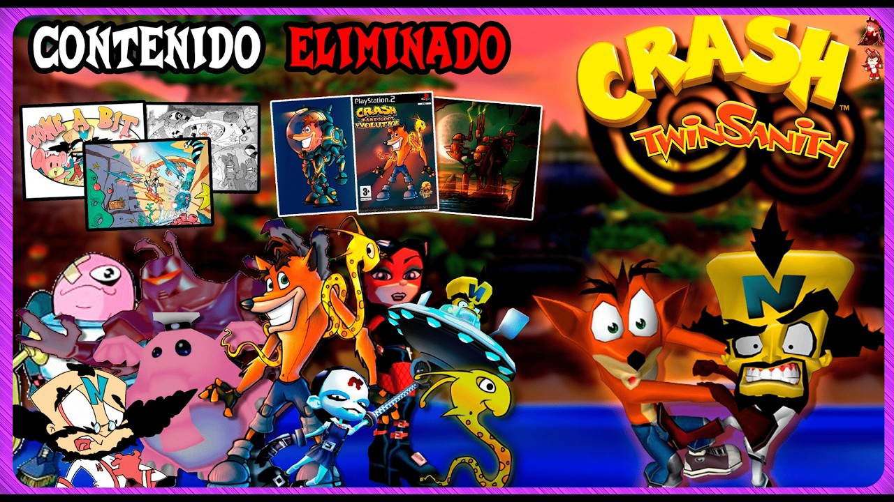 Contenido Eliminado de: Crash Twinsanity