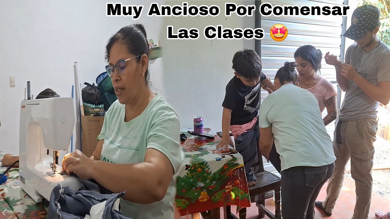 Doña Esperanza Dándole Los Últimos Toques Al Uniforme De Marcus 🤩