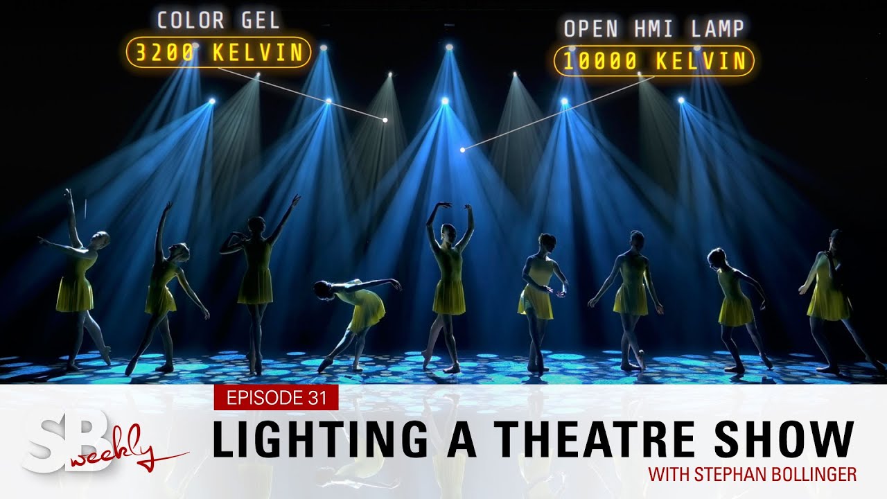 Measure Theatre Lights - Sekonic L-858D and C-800