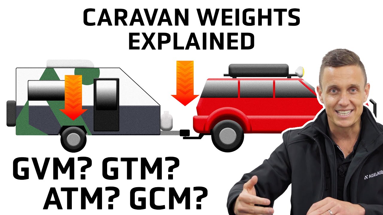 CARAVAN WEIGHTS Explained - How much CAN you tow? | Adventure Ready