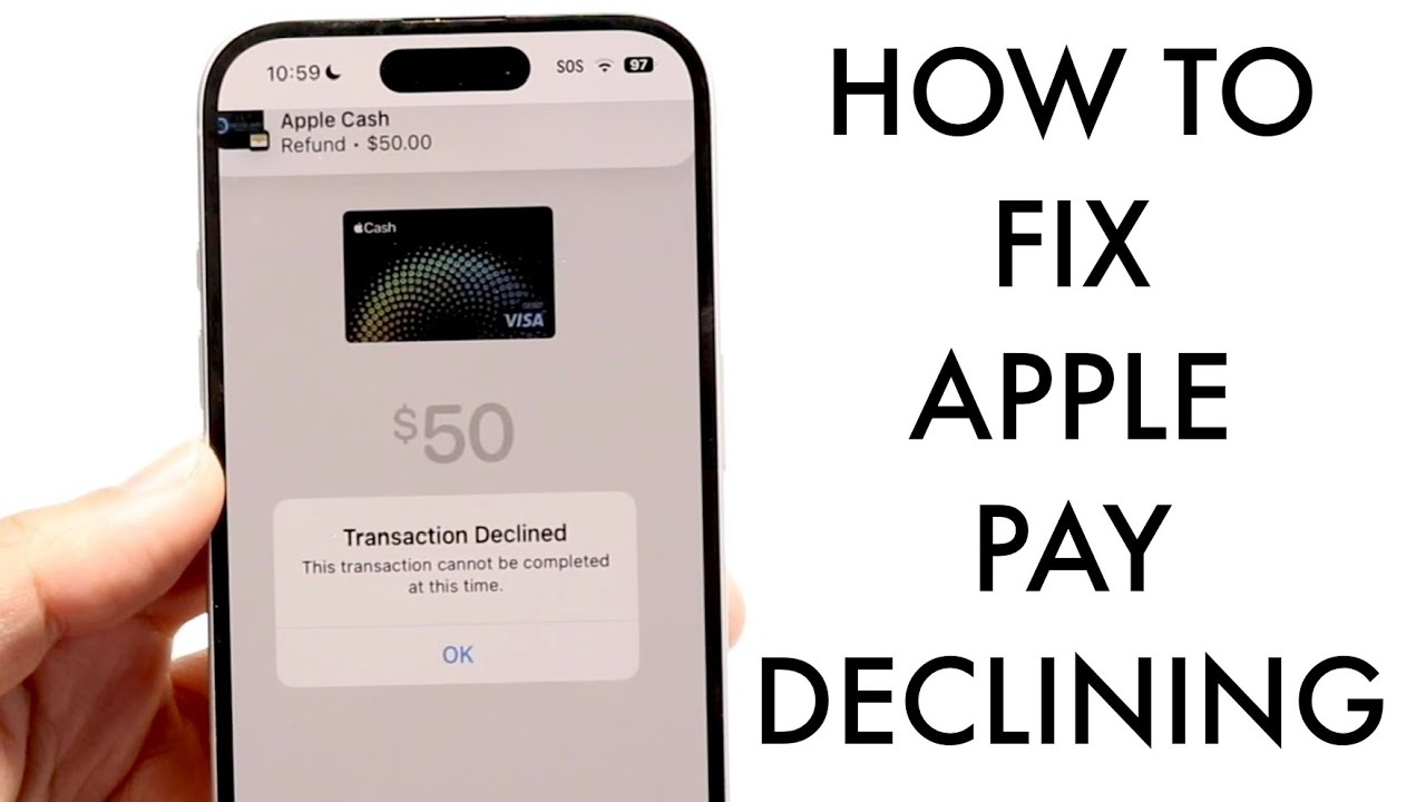 Как исправить ошибку Apple Pay! (2025)