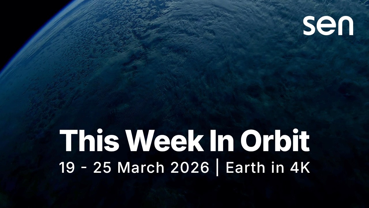 🌍 Earth from Space in 4K &mdash; Lightning, Ice & Cities | This Week in Orbit