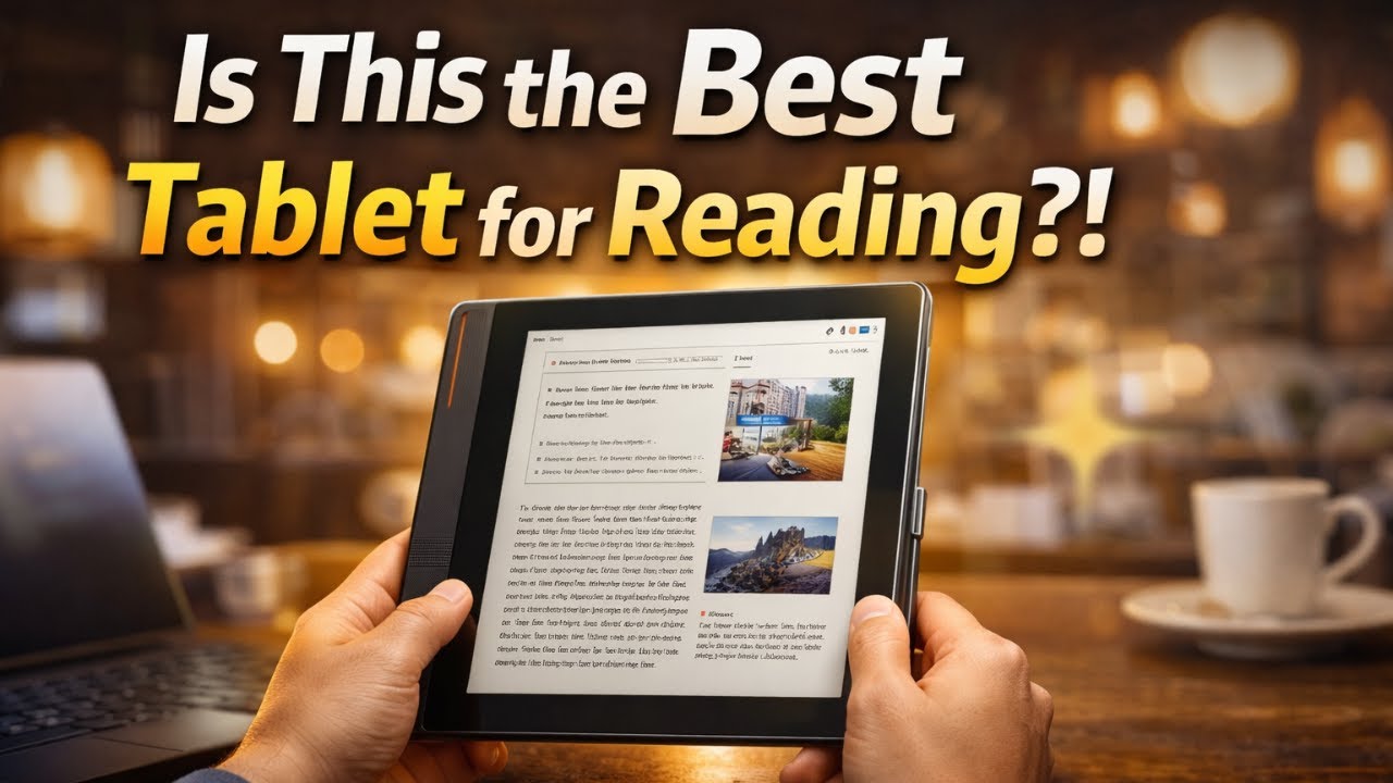 BOOX Note Air 5 C Review: 10.3