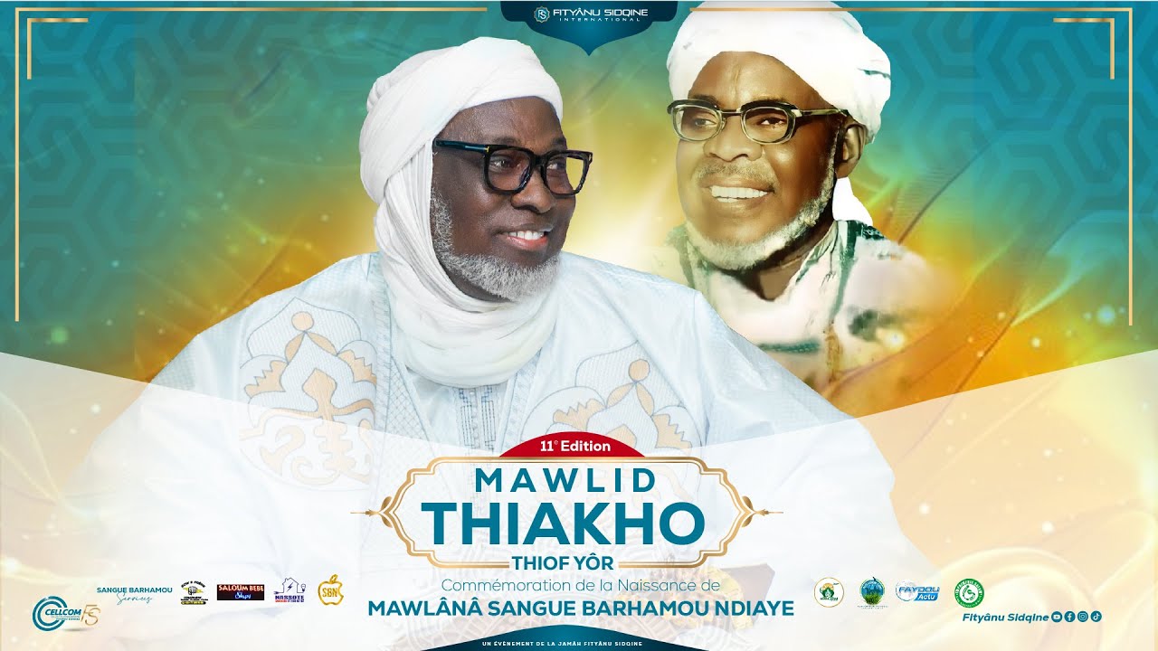 Spot Mawlid TIAKHO THIOFYOR 2025 (Commémoration de la naissance de  Mawlana Sangue Barhamou NDIAYE)