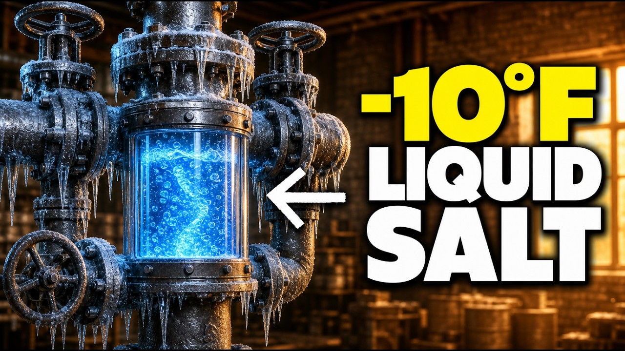 Why Did We Stop Using Liquid Salt To Cool Our Homes?