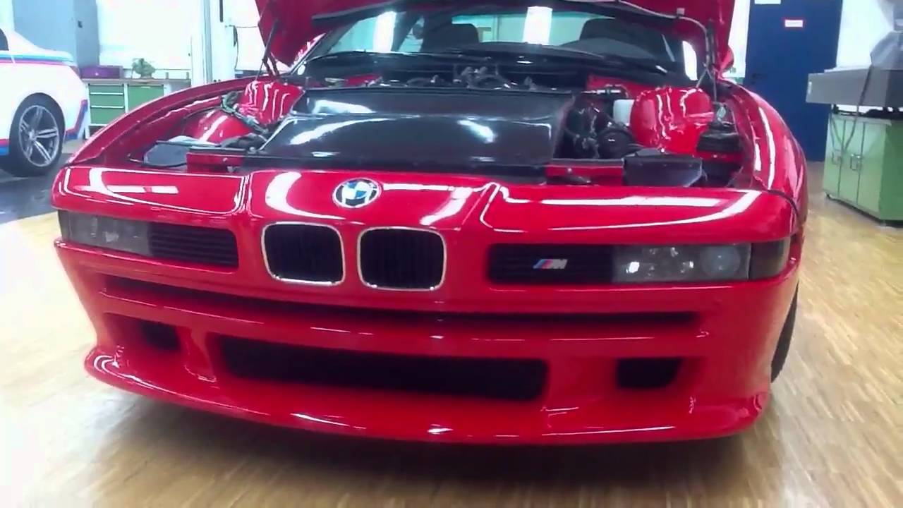 BMW M8 at secret M facility