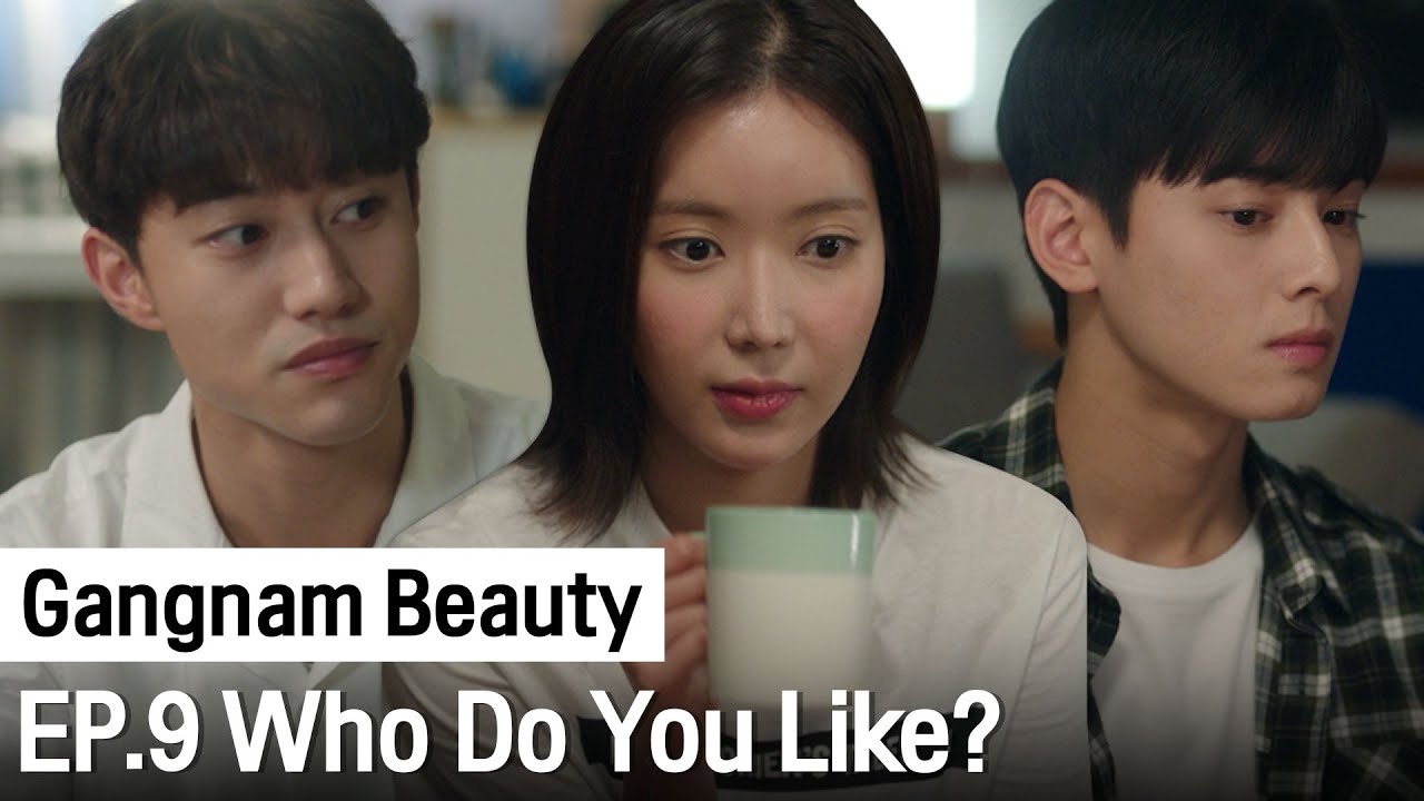 The Seat Next to Me is You | Gangnam Beauty ep. 9 (Highlight)