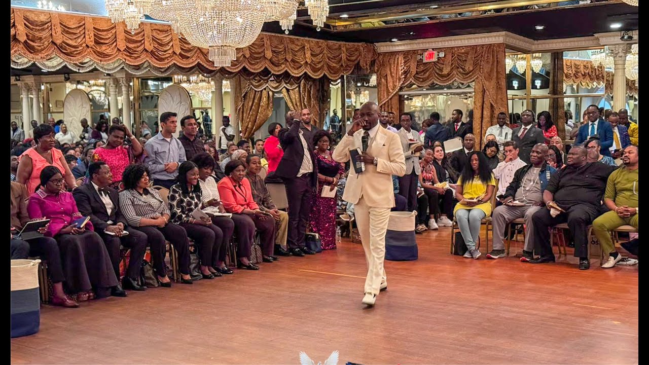 BECOMING A FLAMING FIRE🔥 By Apostle Johnson Suleman || New York🇺🇸 Partners Impartation Service 2024