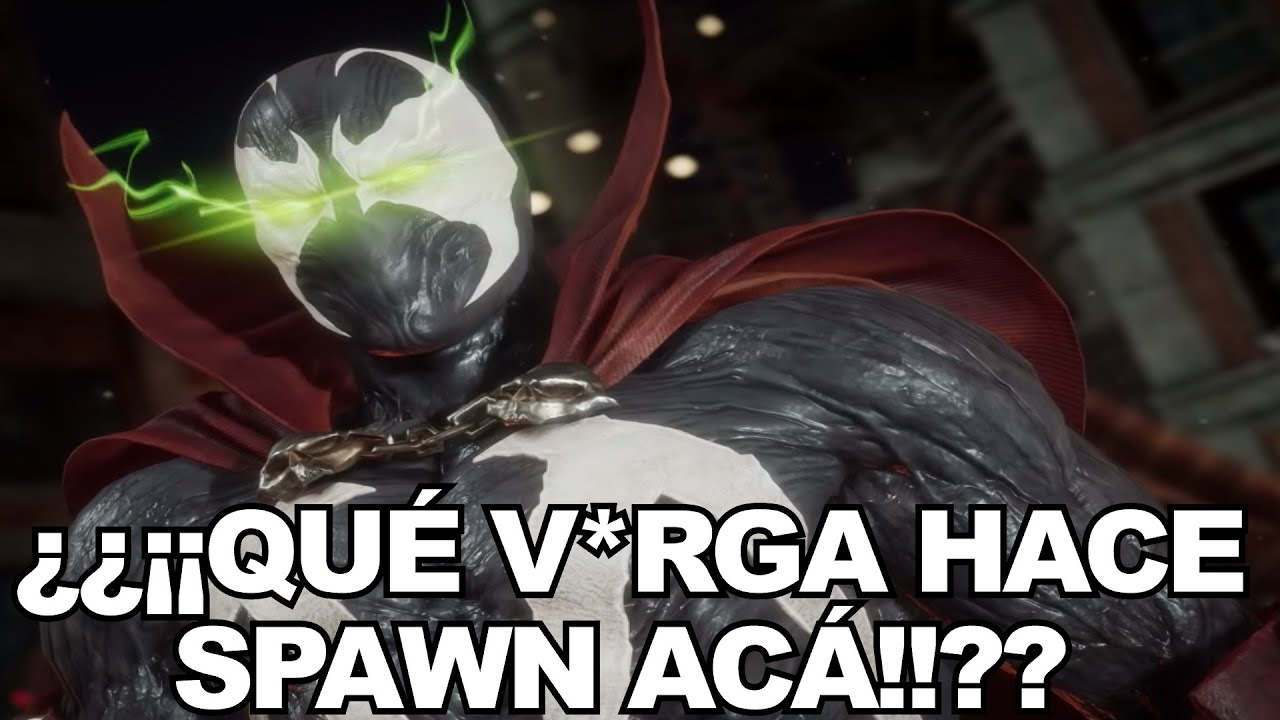 Ghostface vs Spawn