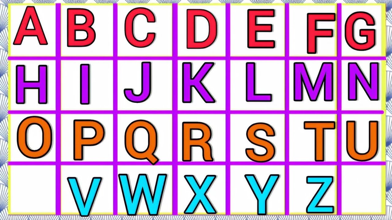 Abcd | एबीसीडी | Abcd rhymes | Abcd cartoon | alphabet songs for children #kidssong​