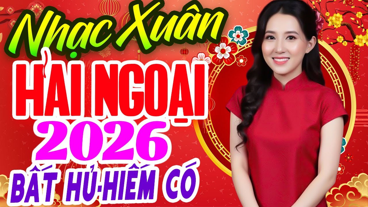 NGÀY XUÂN THĂM NHAU - LK Nhạc Xuân Hải Ngoại 2026 | Nhạc Tết Trữ Tình CÔNG TUÂN Hay Nhất Hiện Nay