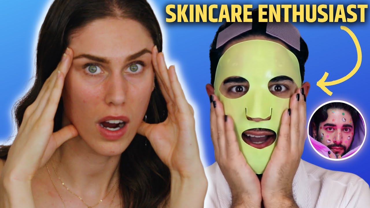 Reacting To James Welsh's Ultra-Hydrating Nighttime Skincare Routine