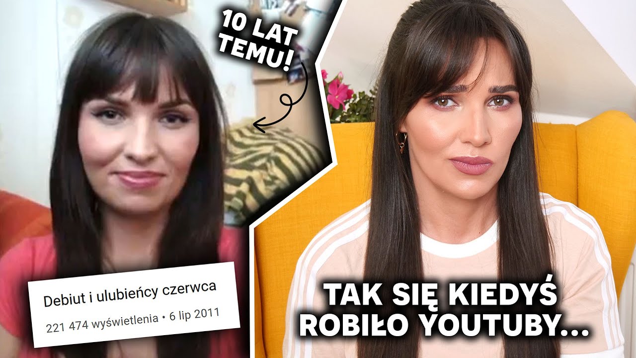 ☺ Komentuję moje PIERWSZE FILMY 😅 10 LAT NA YouTubie! 🎈