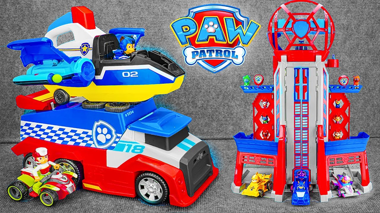 Paw Patrol Toys Unboxing Series | NEW  Rescue Vehicles & Tower Playset | Paw Patrol Patroller Toys