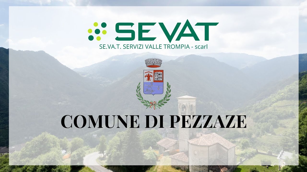 Quattro anni di Sevat al Comune di Pezzaze