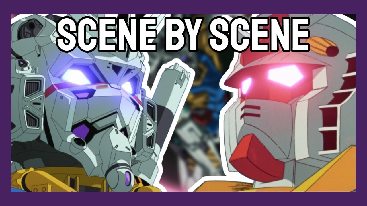 RX-78-2 FIRST LAUNCH Comparison! (Gundam 0079 vs GQuuuuuuX)