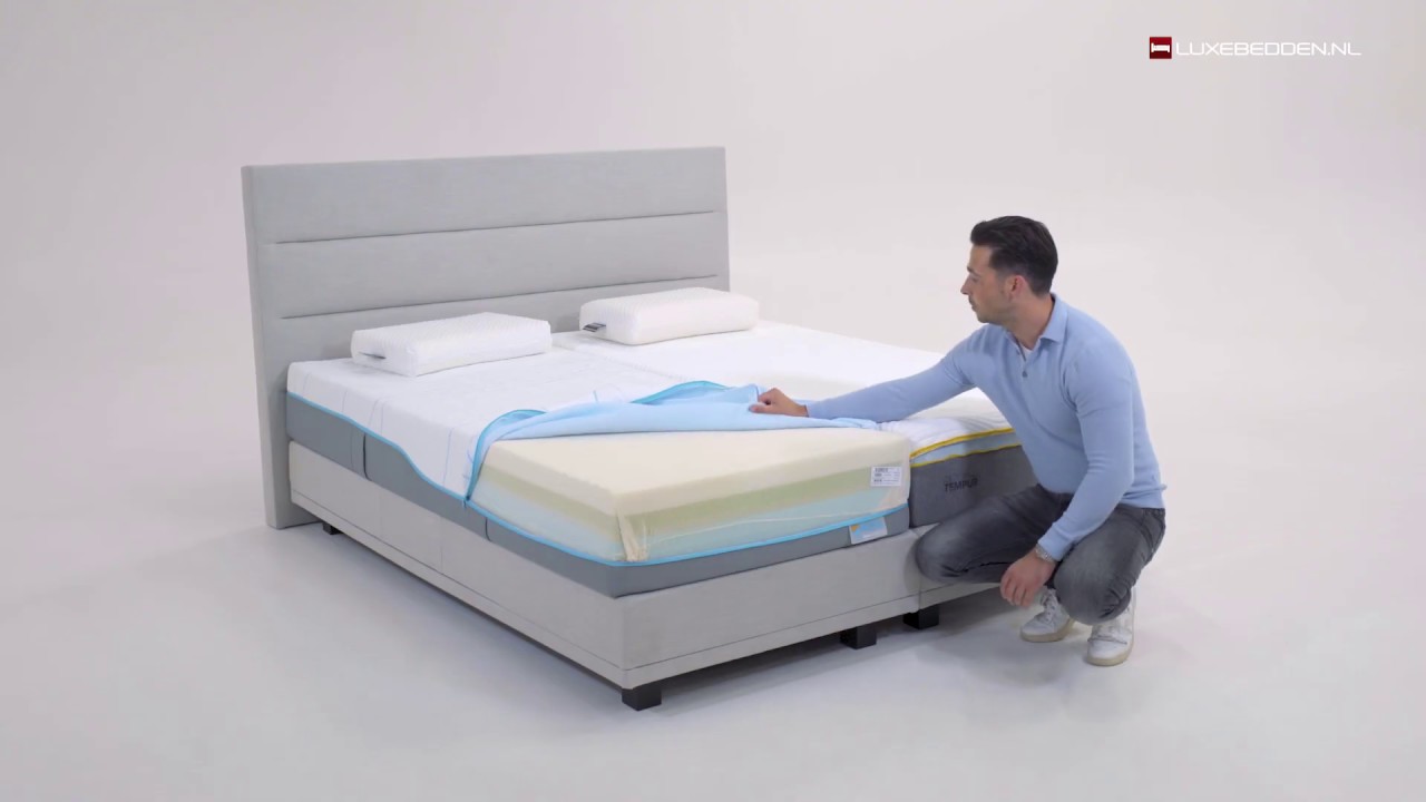 Verschil tussen M Line en Tempur | Luxebedden.nl