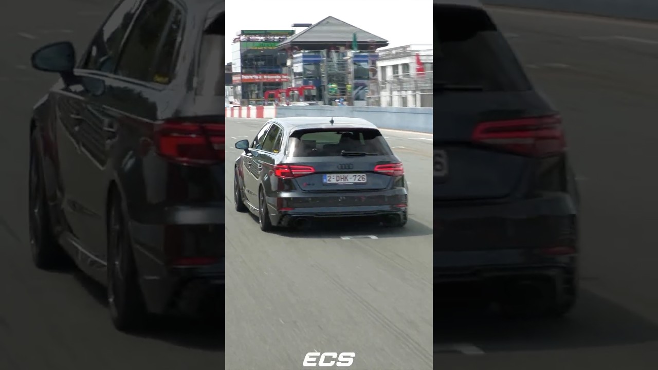 1000HP JDY Audi RS3 8V Sportback! #launch #launchcontrol #accelerations #audi #rs3 #1000hp #audirs3