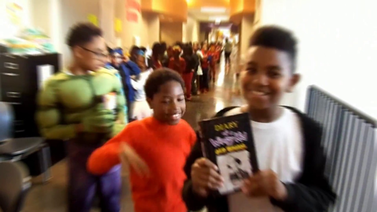 Book Character Parade (West End Academy)