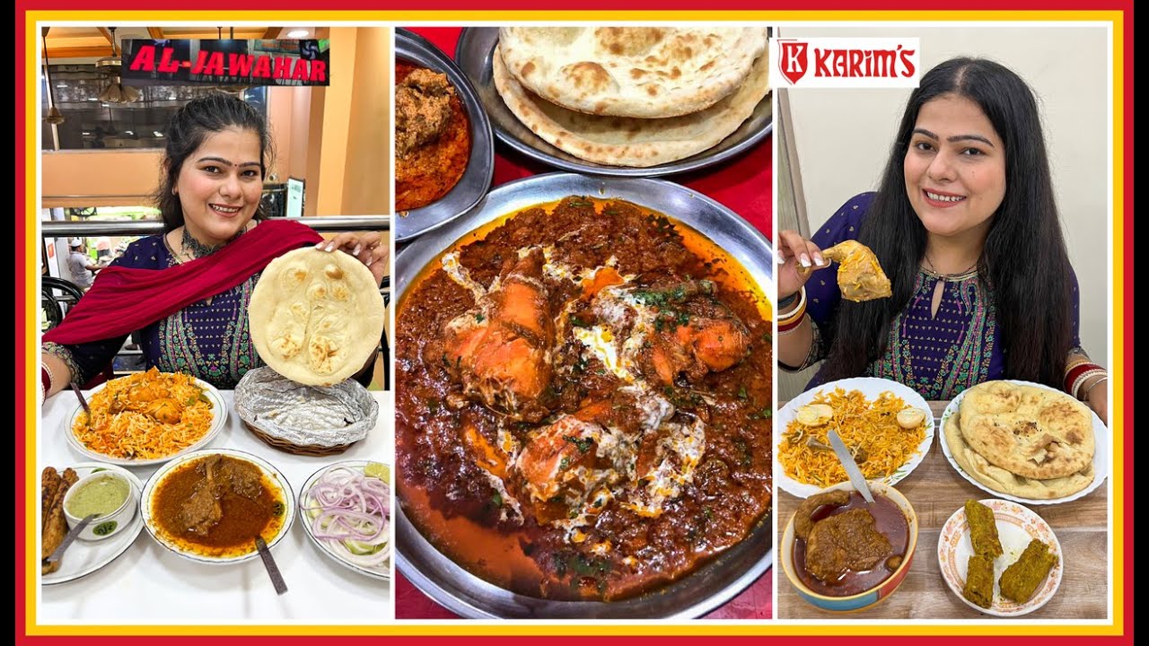 KARIMS VS AL JAWAHAR | JAMA MASJID DELHI | BEST NON VEG IN DELHI