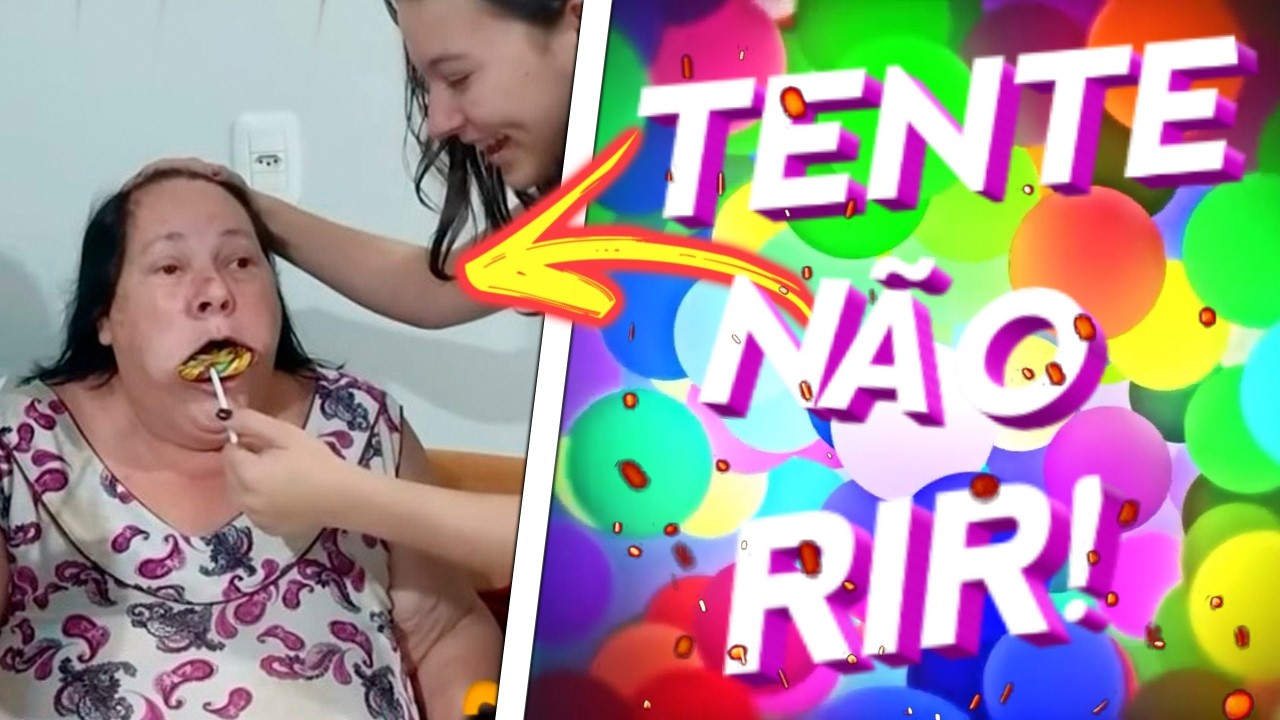 1 HORA DE TENTE NÃO RIR / OS MELHORES MEMES - VIDEOS ENGRAÇADOS #70