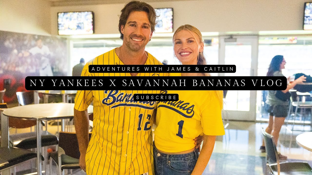 New York Yankees x Savannah Bananas | Surprise Halftime Show Takeover!