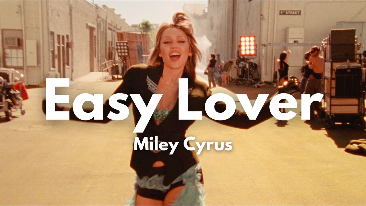 Miley Cyrus - Easy Lover (Marvinium Remix)