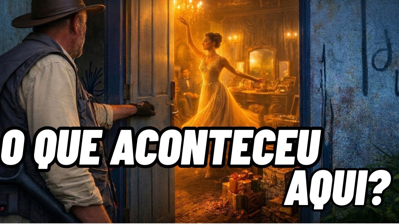 O SEGREDO da dan&ccedil;arina famosa&hellip; escondido em sua CASA!!!