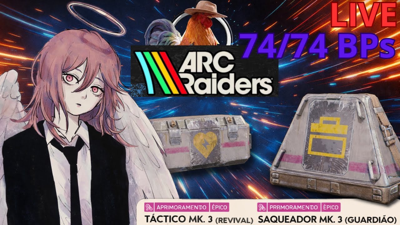ARC RAIDERS - 74/74 Blueprints - rolês diários #6 faço parte dos 0,1%