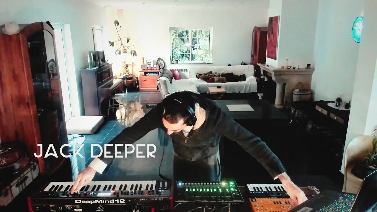 Techno jam (TR-8 | Deepmind 12)