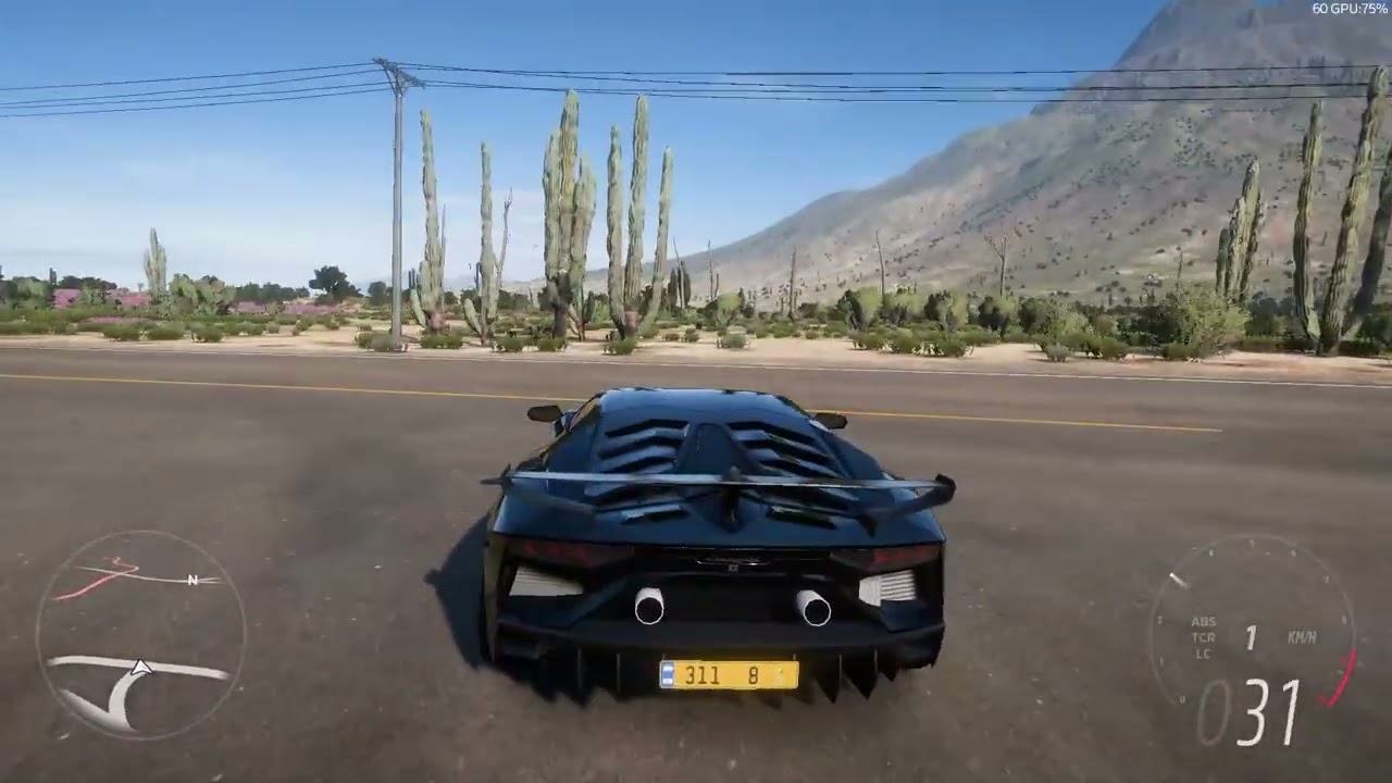 Lamborghini aventador Svj