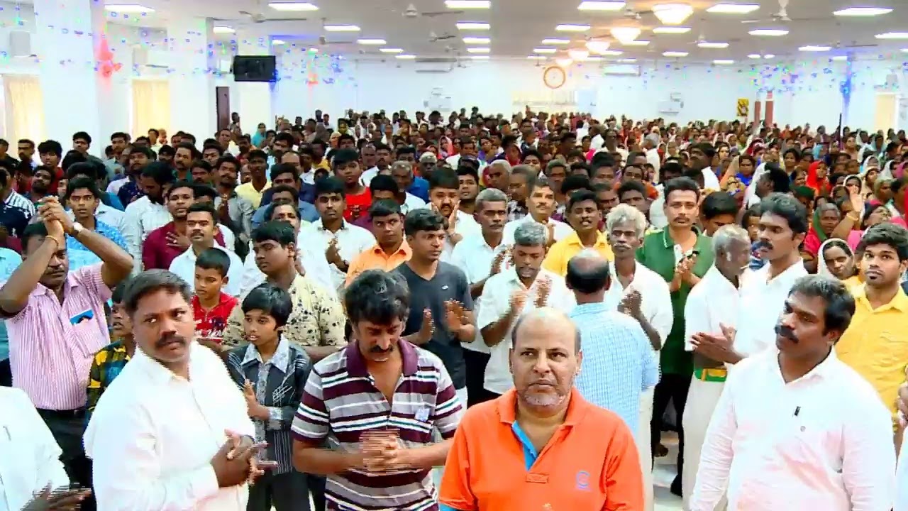 GEOFFREY MINISTRIES - LIVE  - FAMILY BLESSING VIDUTHALAI UBAVASA JEBAM - 01-02-2020
