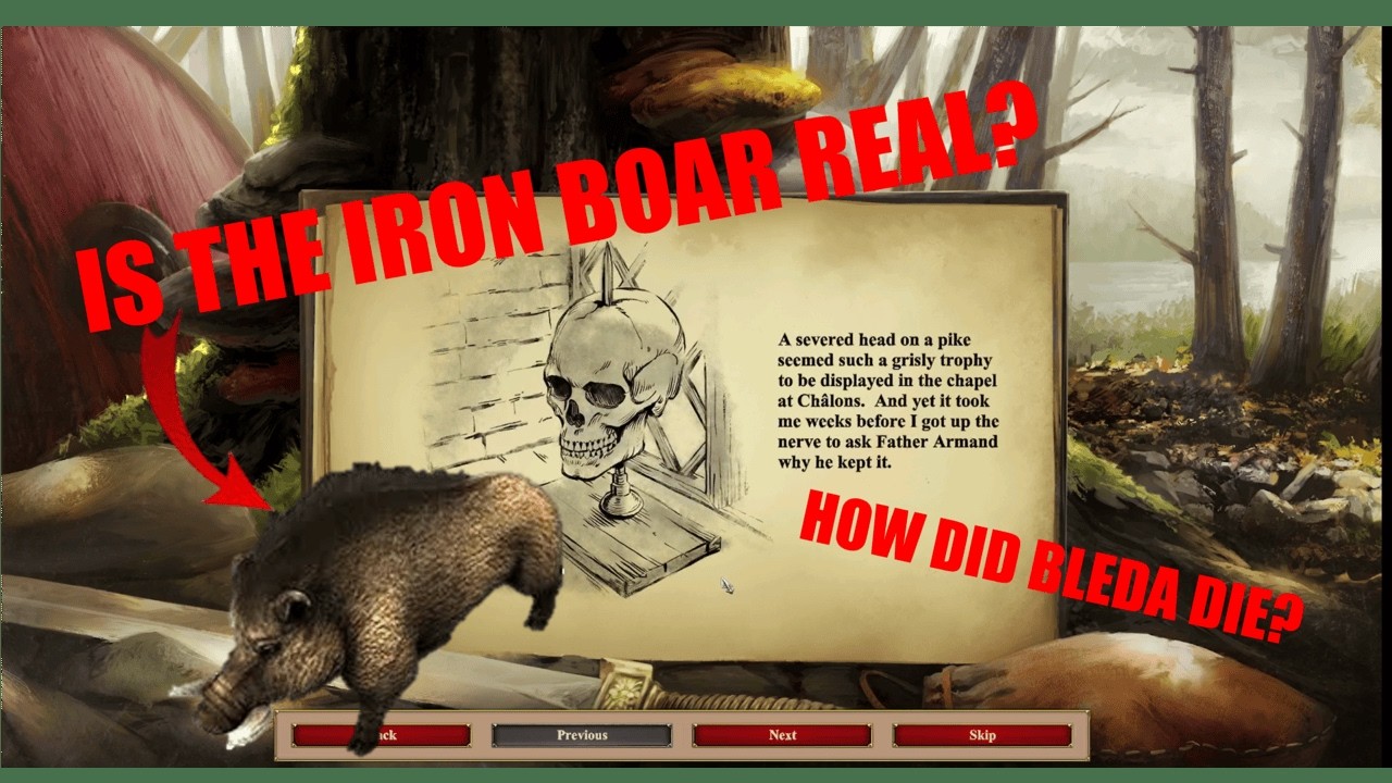 Age of Empires 2: Did Attila Really Kill Bleda? (The Iron Boar Myth)