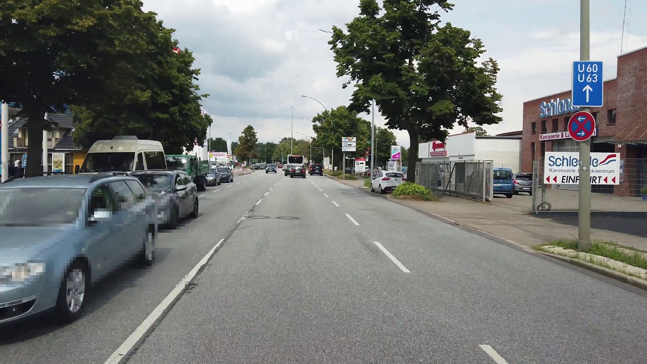 Einsatzfahrt Rettungsdienst Hamburg inside view 2020-06 (Untertitel!)