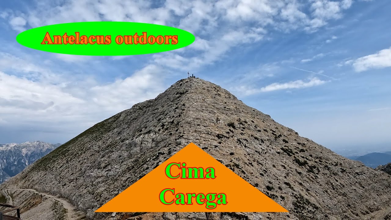 Cima Carega - Piccole Dolomiti, dal rifugio Revolto, attraverso lo Scalorbi e il Fraccaroli