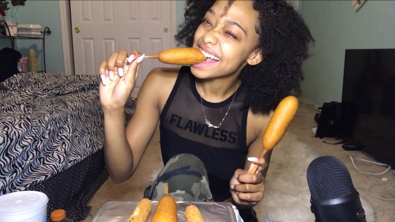 ASMR | Sonic MUKBANG | Eating Show