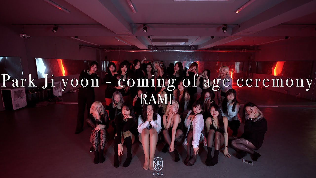 RAMI Choreography / Park Ji yoon - coming of age ceremony