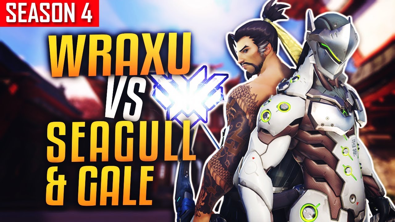 When The BEST Hanzo Plays Against SEAGULL & GaleAdelade - WRAXU [S4 TOP 500]