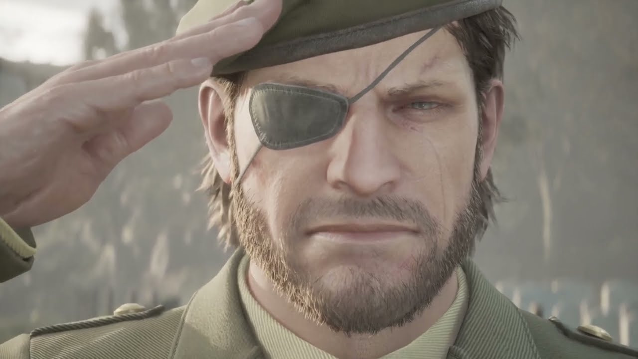 Metal Gear Solid Δ Snake Eater: Snake Becomes Big Boss Cutscene