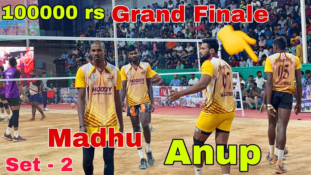 Set -2 | 100000 rs Match 🤩 | fighting match 😡 | Karnataka Vs South Western Railway 🚃 | tnvolleys