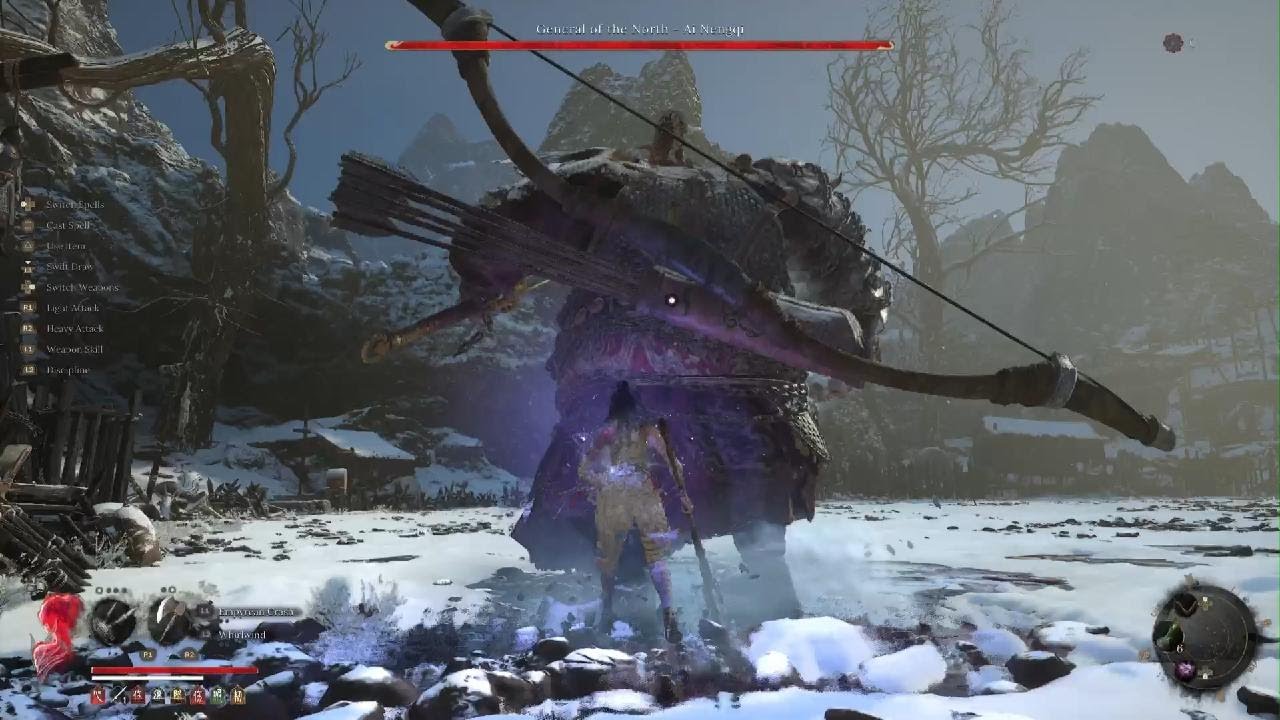 WUCHANG: Fallen Feathers vs Ai Nengchi General of North