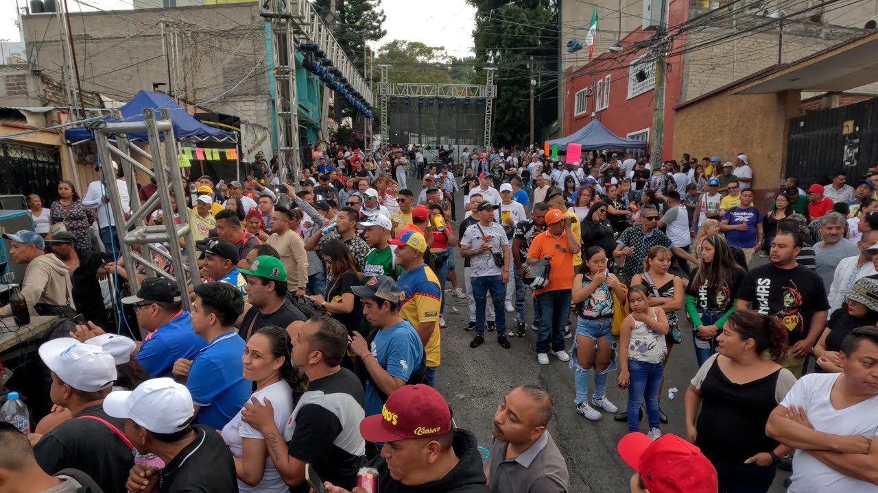 🔴 Una Cumbia A Mi Estilo - Sonido Berraco - Org 192 - Peñon De Los Baños