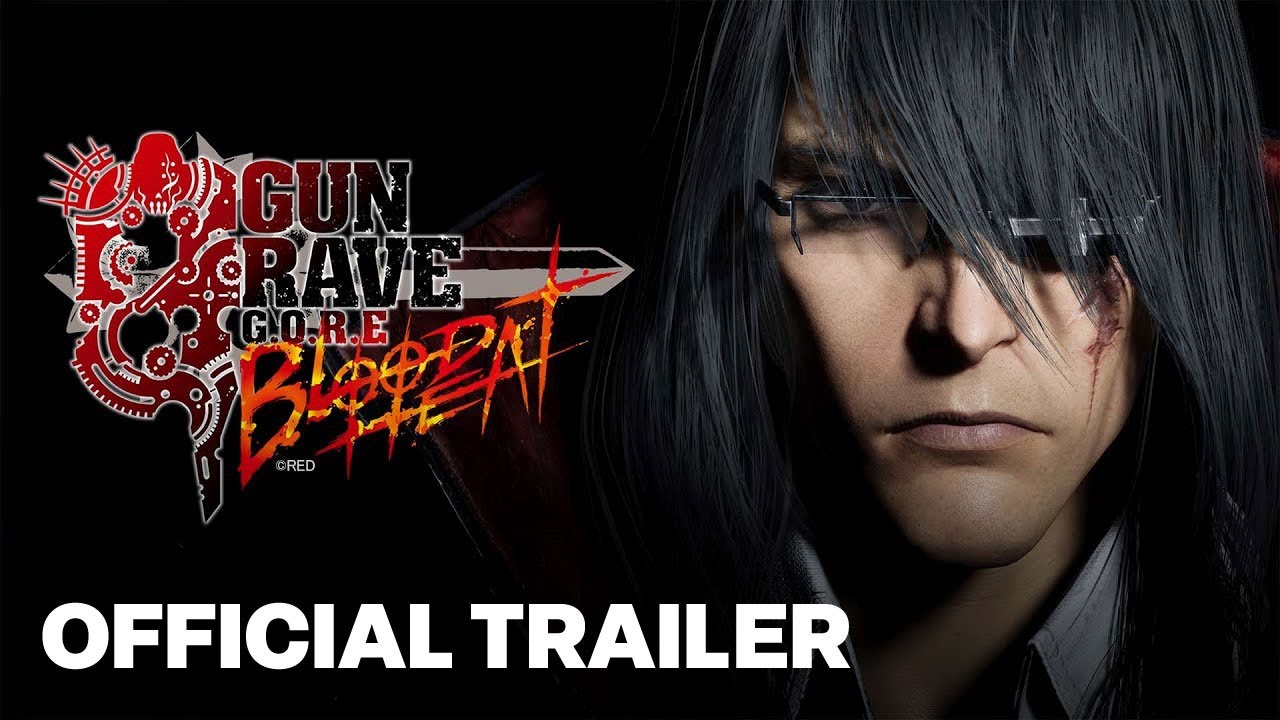 Gungrave GORE Blood Heat &ndash; Официальный анонс-трейлер | TGS 2025