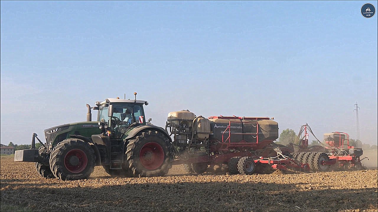 Fendt 942 Vario Gen 6 + Horsch Focus 6 TD - Agricoltura Conservativa - Corn seeding 2024