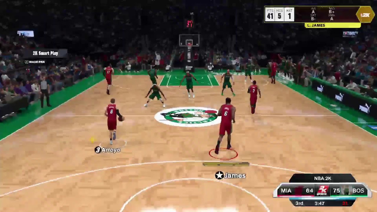 LIVE - Being a LBJ in NBA2k26?!