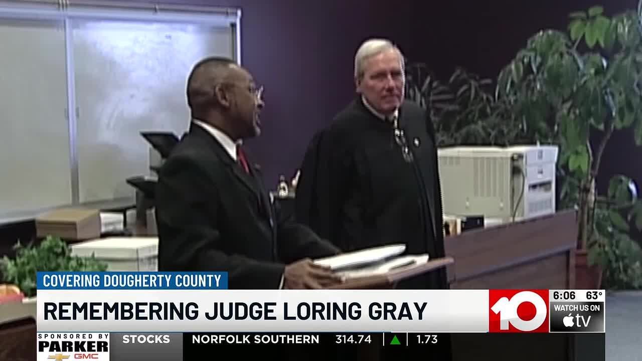 Legal community reflects on DOCO Superior Court Judge Loring Gray Jr.’s legacy